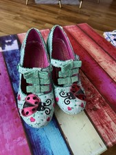 Irregular Choice Ladybird Mary Jane’s EU41 VGUC UK Size 7