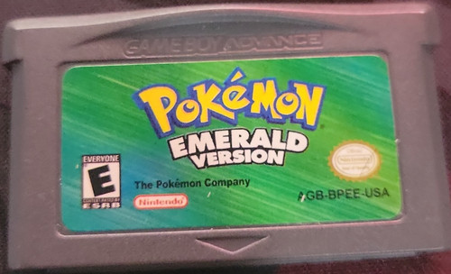 Nintendo pokémon emerald - pokémon:,