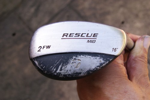 Taylormade rescue mid - jf,