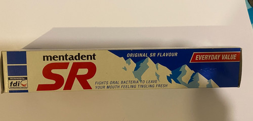 Mentadent toothpaste 100ml - toothpaste,