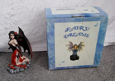 Nemesis Now Gothika Fairy - Rare Retired Figurine Boxed - Gothic Dragon Tattoo