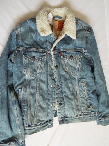 Levi men sherpa denim - levi's,