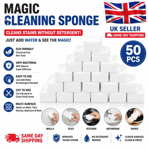 Magic cleaning sponge - x,