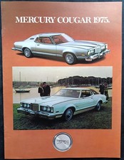 1975 Mercury Cougar Sales