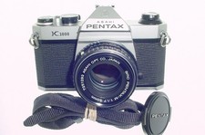 Pentax K1000 35mm Film SLR