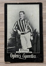 An Ogdens Tabs Cigarette Card