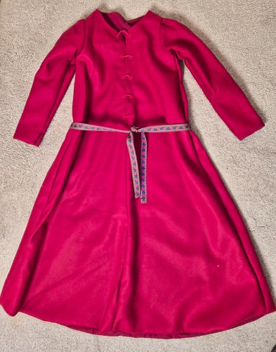Childs medieval red woollen - medieval,