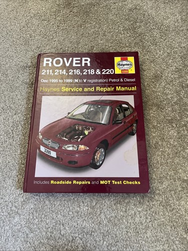 Rover 211 214 216 - &, 220