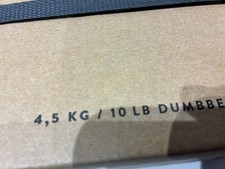 New in box Peloton Dumbbells