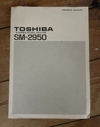 Toshiba 2950 stereo - stereo, music