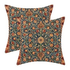 Boho Floral Pillow Covers