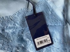 Pure Silk With Lace Chemise