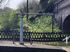 OO GAUGE (OO9) GER/LNER WATER CRANE KIT , based on Weybourne Station