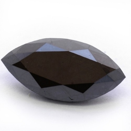 50ct natural black diamond - 1.50ct,