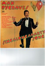 MAX BYGRAVES LP ALBUM SING