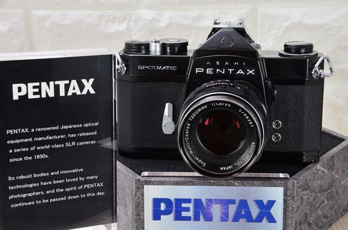 Asahi pentax spotmatic - asahi,