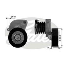 Gates t38346 belt tensioner - t38346,
