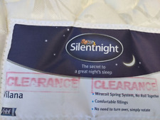 Silentnight Double NQP Vilana Mattress LOCAL DELIVERY ONLY