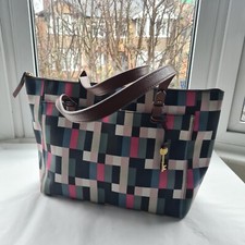 Fossil Tote Shopper Bag