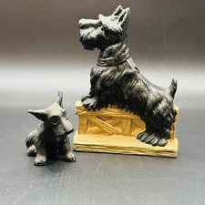 Cast Iron Scottie Dog Black