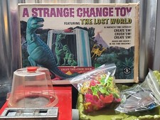 Vintage Mattel A Strange Change Toy The Lost World Time Machine 1967 Parts Model