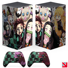 Demon Slayer Anime XBOX SERIES X Skin Decal Vinyl Sticker Wrap