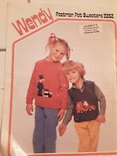 Postman Pat  jumper knitting