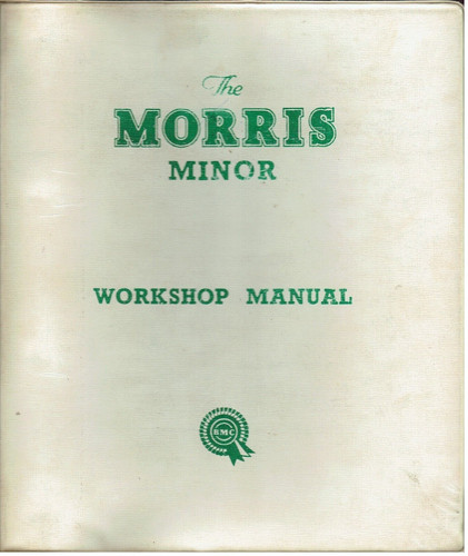 Morris minor series - morris, mm