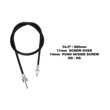 Speedo Cable Yamaha FS1 Drum