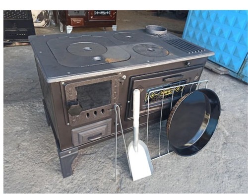 Enameled cast iron - enameled,