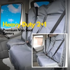 HEAVY DUTY WATERPROOF GREY VAN