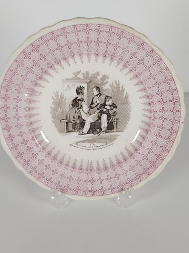 Antique french transferware - antique,