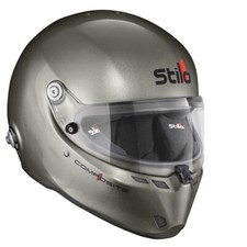 SALE! FIA Stilo ST6 FN Composite Full Face Helmet Silver Racing HANS SNELL 2020