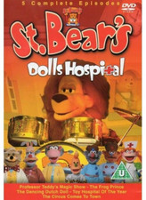 St. Bears Dolls Hospital DVD (2004) FREE SHIPPING