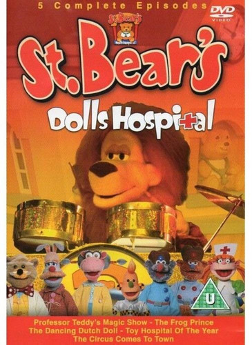 Bears dolls hospital - hospital, dvd
