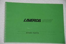 Laverda 3C Parts Manual Pre 76