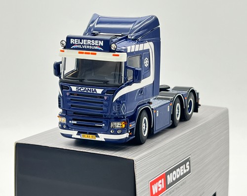 Scania flat roof 6x2 - roof, twin