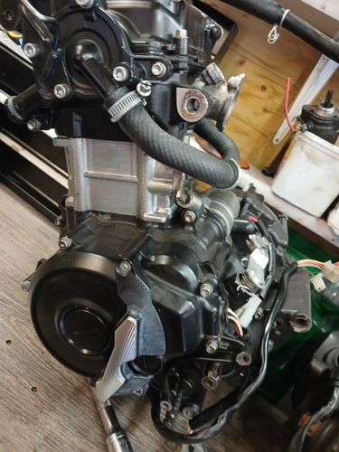 Yamaha yzf125r engine - engine, miles