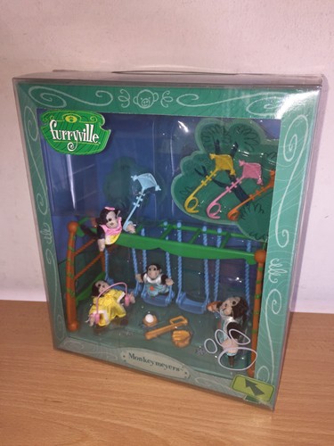 Mattel furryville monkeymeyers - mattel,