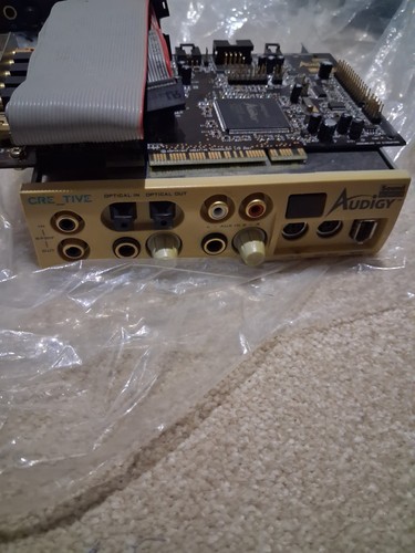 Creative audigy sound blaster - creative,