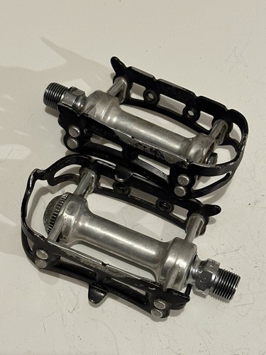 Vintage campagnolo bike pedals - vintage,