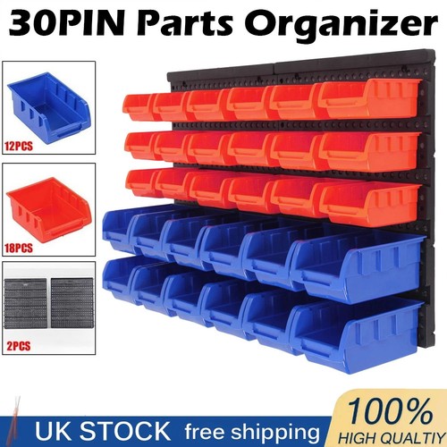 Bin small parts - 30,