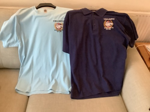 Triumph dolomite club shirt - club, t