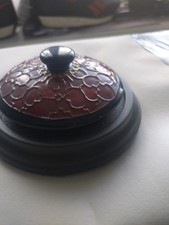 Moorcroft Lidded Trinket Box