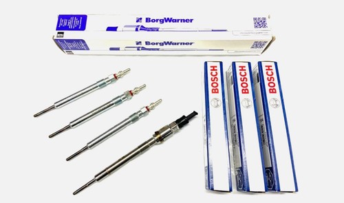 Bosch glow plug set - bosch, with