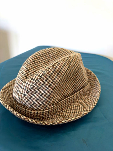 Dunn vintage tweed trilby - co,