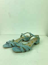 Boden Blue Suede Knot Strap