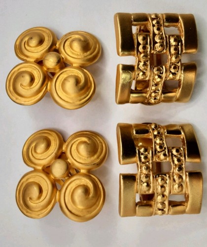 Pairs vintage gold - 2,
