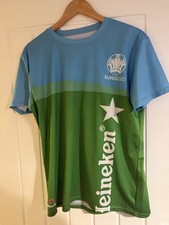 Heineken Uefa Euro 2020 Men's Football T-Shirt Size Large