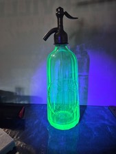 Antique French Blue Uranium
